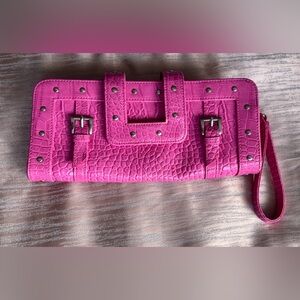 JLO By Jennifer Lopez Clutch Pink Small Purse